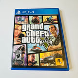 Grand Theft Auto V (Sony PlayStation 4, PS4) CIB, Complete with Map, VG