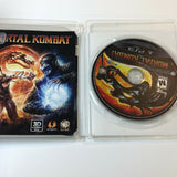 Mortal Kombat (Sony PlayStation 3, PS3 2011) Complete, VG