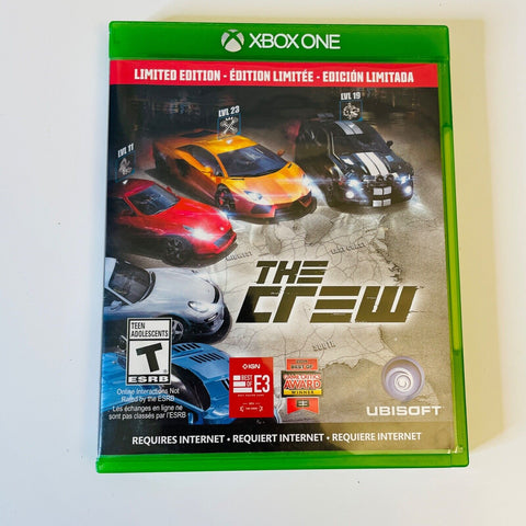 The Crew (Microsoft Xbox One, 2014) Case and Manual Only, No Game