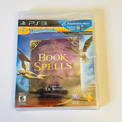 Wonderbook: Book of Spells (Sony PlayStation 3, PS3) Brand New Sealed!