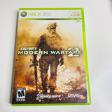 Call of Duty Modern Warfare 2  Microsoft Xbox 360 Case and manual only, No game!