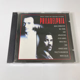 Philadelphia - Music from Motion Picture (CD, 1993, Epic Soundtrax) Disc is Mint