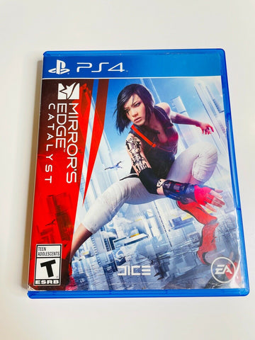 Mirror's Edge Catalyst (Sony PlayStation 4, 2016 PS4) CIB, Complete, VG