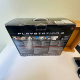 Playstation 3 PS3 CECHA01 60GB Backwards Console, Manuals, Matching Serial Box!