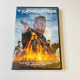 Terminator Genisys (DVD, Canadian) VG