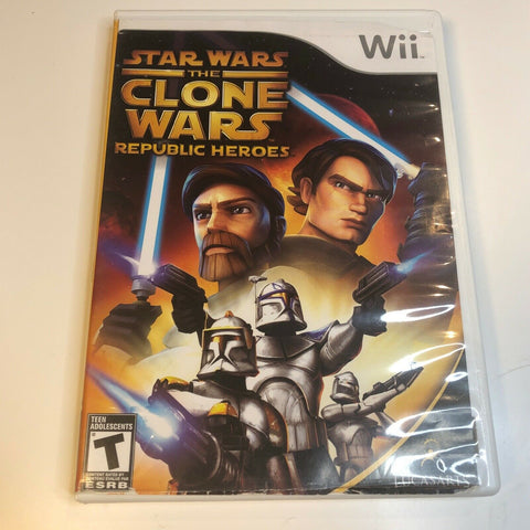Star Wars: The Clone Wars - Republic Heroes - Wii