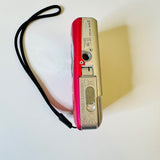 Canon PowerShot Digital Camera ELPH SD1200  10.0MP - Pink, Working needs charger