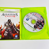 Assassin's Creed: II 2 (Microsoft Xbox 360) CIB with Bonus Content Disc, Mint