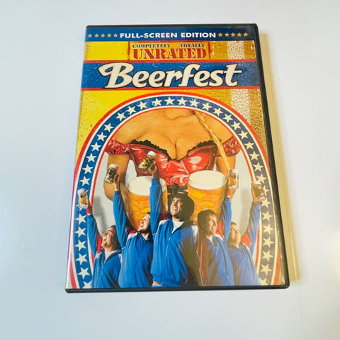 Beerfest (DVD, 2008, Unrated) VG