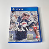 Madden NFL 17 (Sony Playstation 4) CIB, Complete, VG