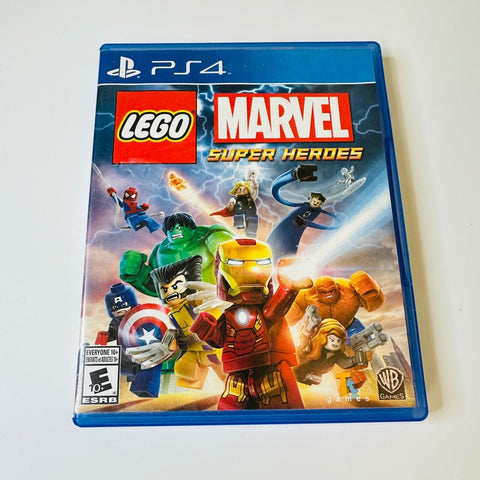 LEGO Marvel Super Heroes (Sony PlayStation 4 / PS4, 2013) CIB, Complete