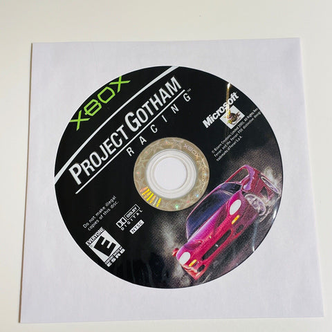 Project Gotham Racing - XBox Microsoft, Disc Is Nearly Mint!