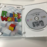 Rubik's World (Nintendo Wii)  Complete, VG