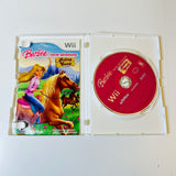 Barbie Horse Adventures: Riding Camp (Nintendo Wii) CIB, Complete, Disc is Mint