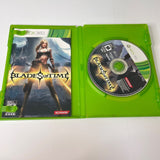 Blades of Time (Microsoft Xbox 360) CIB, Complete, Disc Surface Is As New!