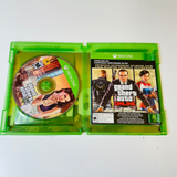 Grand Theft Auto V Premium Edition w/Map (Xbox One, 2014) CIB, Complete&Code,VG