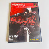 Devil May Cry Greatest Hits (Sony PlayStation 2 PS2, 2002) Case only, No game!