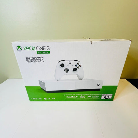 "EMPTY BOX ONLY!" Xbox One S Digital  1TB , No Console!