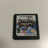 Harvest Moon DS (Nintendo DS, 2006) Cartridge Authentic