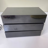 Lot of 3 LaCie  External Hard Drive Design by Neil Poulton, 1x 1TB and 2x 500GB
