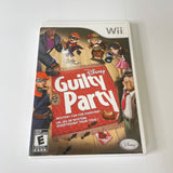 Disney Guilty Party (Nintendo Wii, 2010) CIB, Complete, Disc Surface Is As New!