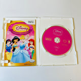 Disney Princess: Enchanted Journey (Nintendo Wii) CIB, Complete, Disc is Mint!