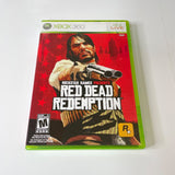 Red Dead Redemption (Xbox 360) CIB, Complete With Map, Disc Surface Is As New!