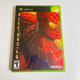 Spider-Man 2 (Microsoft Xbox, 2004) CIB, Complete, Disc Surface Is As New!