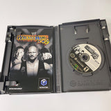 WWE WrestleMania X8 - Nintendo GameCube, CIB, Complete VG Disc Surface Is As New