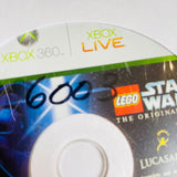 LEGO Star Wars II 2 The Original Trilogy -  Xbox 360 Disc Surface Is Nearly Mint
