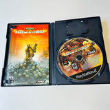 Warhammer 40,000: Fire Warrior (Playstation 2, PS2) CIB, Disc Surface Is As New!