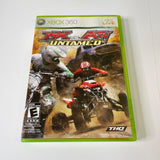 MX Vs ATV Untamed (Microsoft Xbox 360) CIB, Complete, Disc Surface Is As New!
