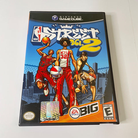 NBA Street Vol. 2 (Nintendo GameCube) CIB, Complete, Disc Surface Is As New!