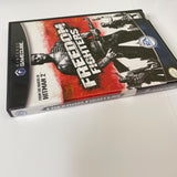 Freedom Fighters (Nintendo GameCube) CIB, Complete, Disc Surface Is As New!