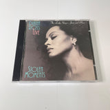 Diana Ross Live- Stolen Moments - the Lady Sings Jazz & Blues, Disc is Mint!