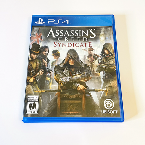 Assassin's Creed: Syndicate (Sony PS4 Playstation 4, PS4) CIB, Complete, VG