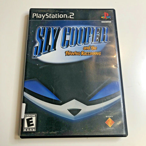 Sly Cooper and the Thievius Raccoonus (Sony PS2, 2003)