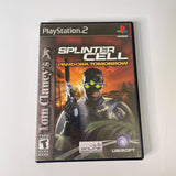 Splinter Cell Pandora Tomorrow PS2 (Sony PlayStation 2) Disc Surface Is As New!