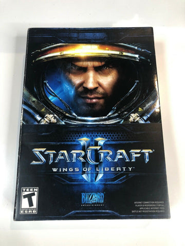 StarCraft II: Wings of Liberty (Windows/Mac: Mac and Windows, 2010)