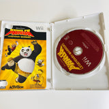 Kung Fu Panda: Legendary Warriors (Nintendo Wii, 2008) CIB, Complete, VG