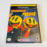 Pac-Man Vs & Pac-Man World 2 - Gamecube CIB, Complete, VG Disc Surface Is As New