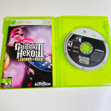 Guitar Hero III: Legends of Rock Microsoft Xbox 360 CIB, Disc Surface Is As New!