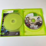 The Crew (Microsoft Xbox 360, 2014) Discs Are Mint!  CIB, Complete, VG