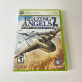 Blazing Angels 2: Secret Missions of WWII Microsoft Xbox 360 Disc Surface As New