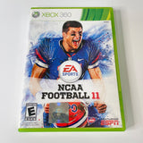 NCAA Football 11 -  Mircosoft Xbox 360, CIB, Complete, Disc Surface As New!