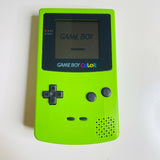 Nintendo Game Boy Color Console CGB-001Kiwi Lime Green