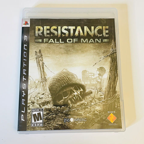 Resistance Fall of Man ( Sony PlayStation 3 PS3 ) CIB, Complete, VG