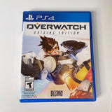 Overwatch: Origins Edition (Sony PlayStation 4, PS4, 2016) CIB, Complete, VG