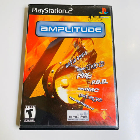 Amplitude (Sony PlayStation 2, 2003) PS2, CIB, Complete