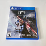 Star Wars Jedi: Fallen Order (PlayStation 4) PS4, CIB, Complete, VG